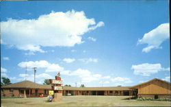 Ranger Motel, U. S. Hiway 54 Postcard