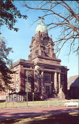 Lake County Courthouse Postcard