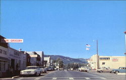 Main Street Postcard
