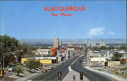 Albuquerque New Mexico Postcard Postcard