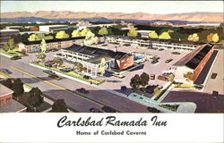 Carlsbad Ramada Inn Postcard