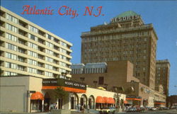 Atlantic City New Jersey Postcard Postcard