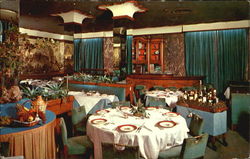 Dining In The Orleans Room Postcard
