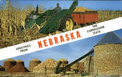 Greetings From Nebraska Orchard, NE Postcard Postcard