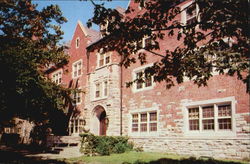 Herr House, Park College Parkville, MO Postcard 
