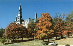 Mackay Hall, Park College Postcard