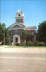 Saline County Court House Postcard