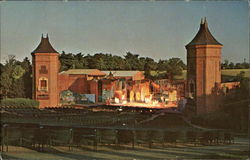 The Starlight Theatre, Swope Park Kansas City, MO Postcard Postcard