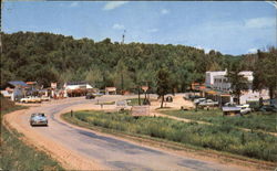 Gravois Mills Missouri Postcard Postcard