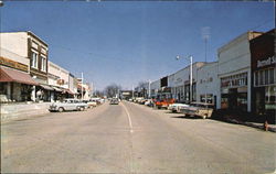 Main Street Postcard