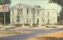 Tishomingo County Court House Iuka, MS Postcard Postcard