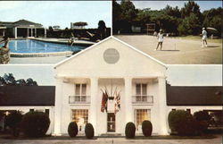 Bellemont Motor Hotel And Restaurant, Highway 61 Natchez, MS Postcard Postcard