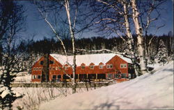 All Year Lutsen Resort Minnesota Postcard Postcard