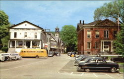 Roger Sherman Town Hall New Milford, CT Postcard Postcard