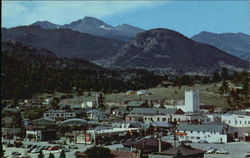 Main Street Of Estes Park Colorado Postcard Postcard