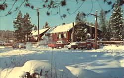 Millers Idlewild Inn, P. O. Box 91 Postcard