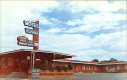 The Riviera Motel, 125 North Ave Postcard