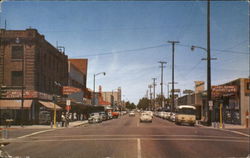 East Bakersfield Postcard