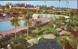 Disneyland Hotel Anaheim, CA Postcard Postcard