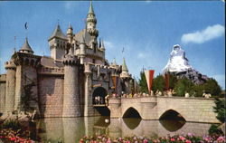 Fantasyland Disney Postcard Postcard