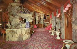 Madonna Inn Lobby, Highway 101 and Madonna Road Postcard