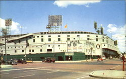 The Briggs Stadium Detroit, MI Postcard Postcard