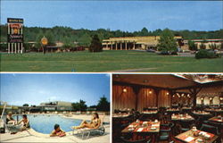 Colony 7 Motor Inn, Box 7 Annapolis Junction, MD Postcard Postcard