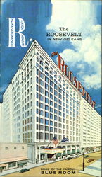 The Roosevelt Hotel New Orleans, LA Postcard Postcard