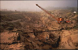 Excavation Of The Steamboat Bertrand Missouri Valley, IA Postcard Postcard