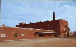 Amana Woolen Mills Postcard