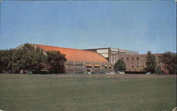 Field House, State University of Iowa Postcard
