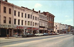 Main Street Madison, IN Postcard Postcard