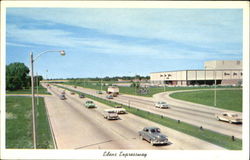 Edens Expressway Wilmette, IL Postcard Postcard