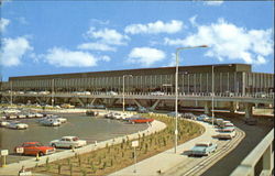 Chicago-O'Hare International Airport Terminal Building Illinois Postcard Postcard