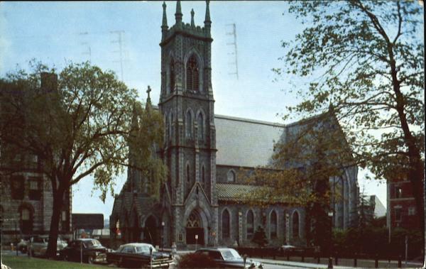 St. Paul's Cathedral Worcester Massachusetts