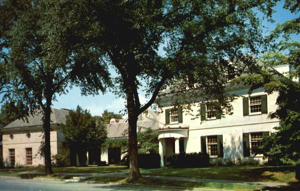 Alumnae House At Smith College Northampton Massachusetts