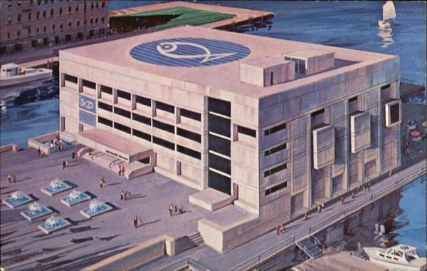 New England Aquarium Boston Massachusetts