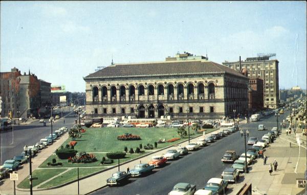 The Public Library - Boston Massachusetts