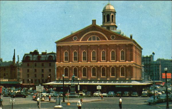 Faneuil Hall Boston Massachusetts