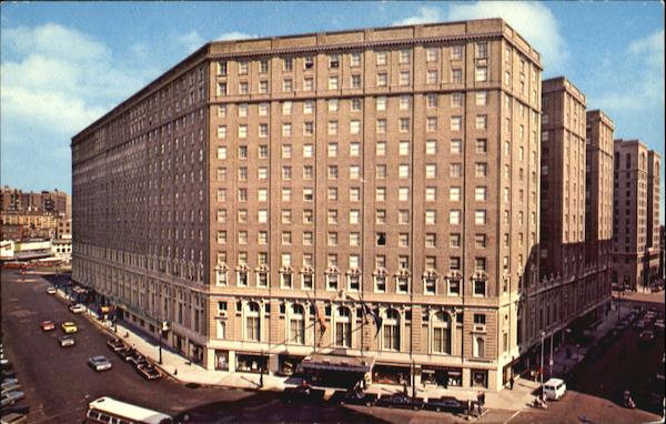Statler Hilton Boston Massachusetts