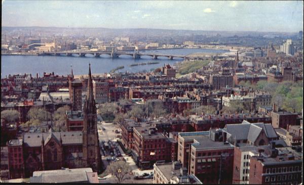 The City Of Boston Massachusetts
