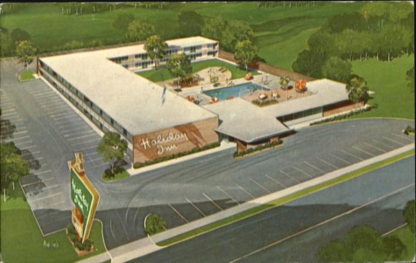 Holiday Inn, Interstate 85 Burlington North Carolina