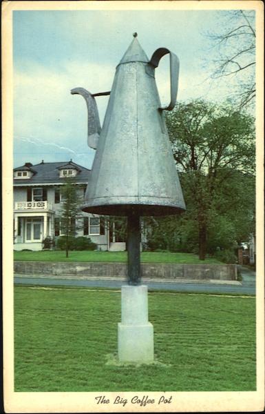 The Big Coffee Pot Winston-Salem North Carolina