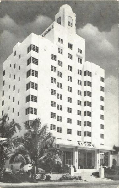 The National Miami Beach Florida