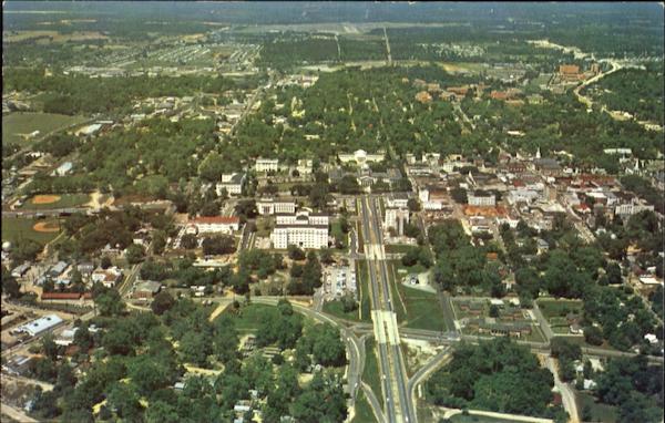 Aerial View Of Tallahassee Florida