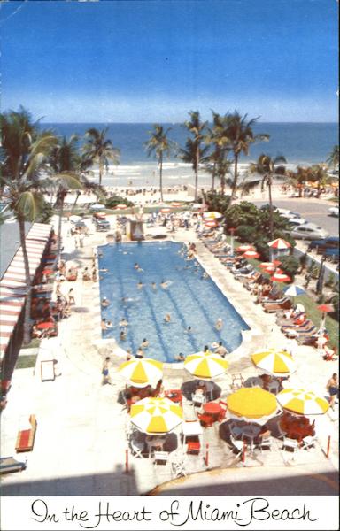 The Sands Hotel And Apts Miami Beach Florida