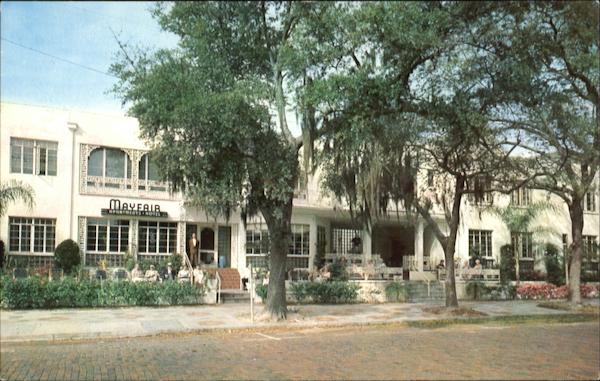 Mayfair Hotel, 232-1st Street St. Petersburg Florida
