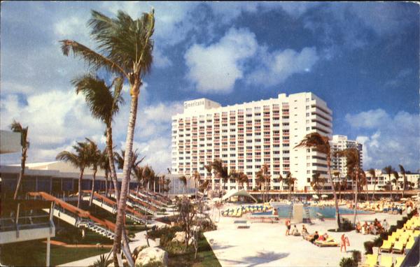 Americana, 7th Street Miami Beach Florida