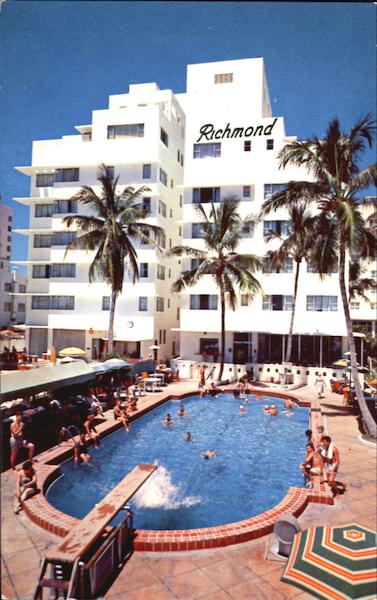 The New Richmond Hotel, 18th Street Miami Beach Florida