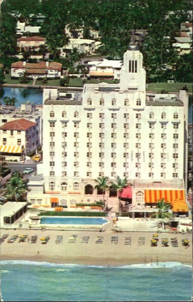 Robert Richter, Collins Ave Miami Beach Florida